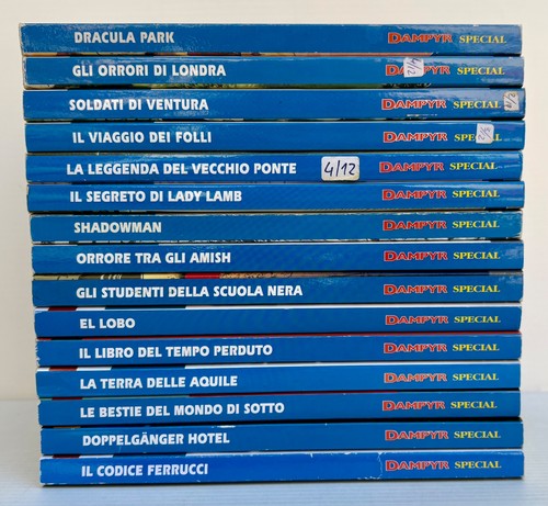Dampyr speciale dal al - dampyr, n.1