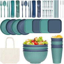 55 Pezzi Set Di Stoviglie Da