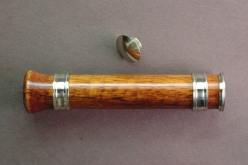 Fly rod reel seat koa - fly,