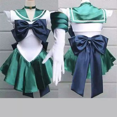 Costume vestito guanti - costume, +
