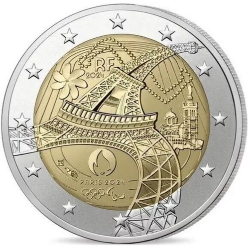 Euro francia commemorativi - 2,