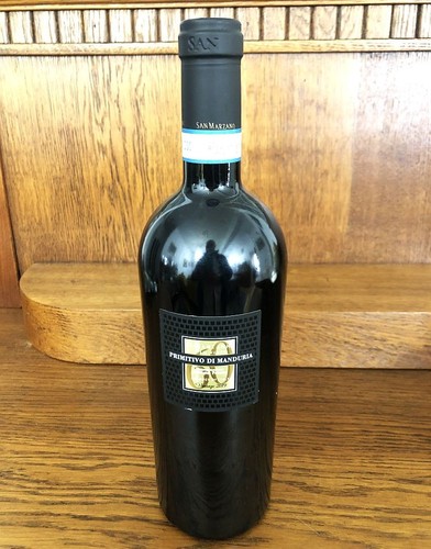 Vino primitivo manduria - vino,