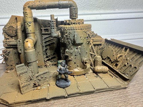 Warhammer necromunda tavolo - warhammer,