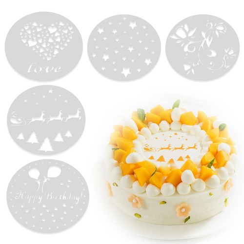 Pezzi stencil decorativi per - decorativi,