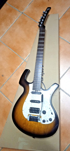 Parker p38 piezo - parker, 2001