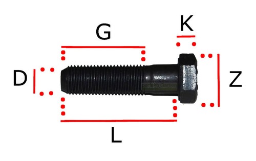 Vite 8 per - 3/8",