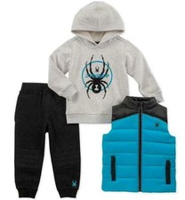 Spyder Felpa con Cappuccio