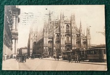 Cartolina - MILANO - Piazza