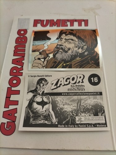 Figurine zagor spirito con - zagor,