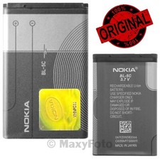 NOKIA BATTERIA ORIGINALE BL-5C