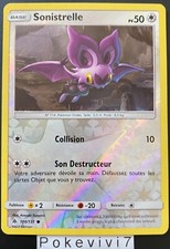 Carte Pokemon SONISTRELLE