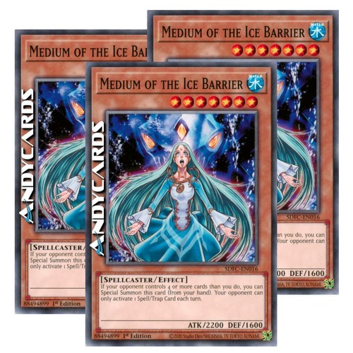 Medium the ice barrier - medium, of
