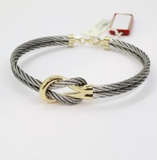 9KT Yellow Steel and Gold