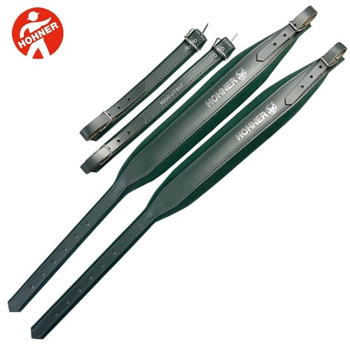 Hohner acc9 green - green, cinturini