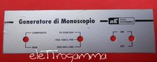 SILKSCREEN PRINTED PANEL for