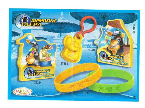 Sorpresina kinder missione - kinder,