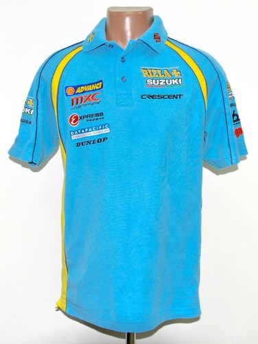 Moto suzuki racing blu - suzuki,