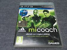 videogioco ps3 PlayStation 3 MICOACH ADIDAS 