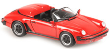MAXICHAMPS - PORSCHE 911 Speedster aperta 1988 rossa - 1/43 - MXC940066130