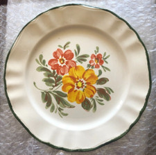 2 Piatti Piani Ceramica Pagnossin Treviso Italy Terraglia Forte 799 e 803