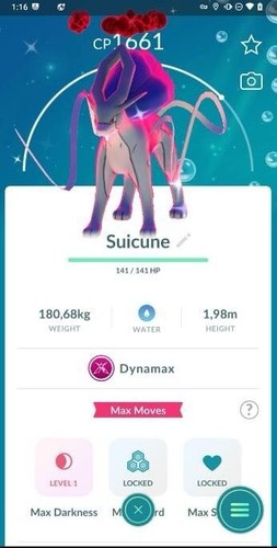 Pokémon shiny suicune - pokémon,