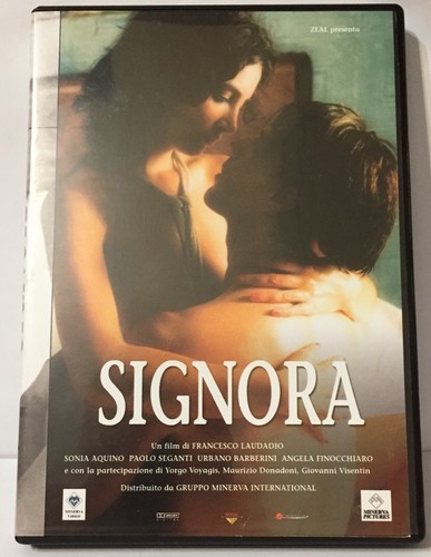 Signora dvd francesco laudadio - dvd,