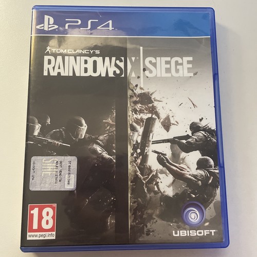 Tom clancy rainbow - six,
