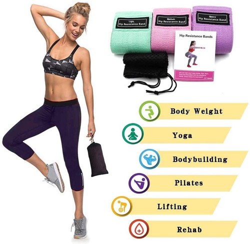 Workout resistance bands loop - resistance,