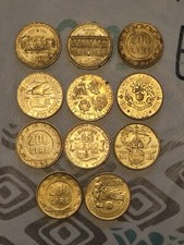 Lotto 11 X 200Lire Dal 1989 Al