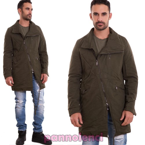 Parka uomo imbottito giaccone