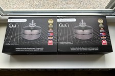 2 SET di IsoAcoustics GAIA I - Isolatore per altoparlanti (scatola aperta)