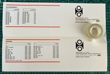 Rara originale Brochure Trasformazioni su Veicoli FIAT dal 616- ORECCHIA 1967