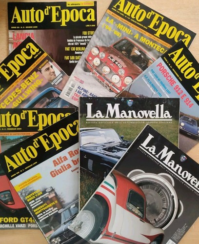 Auto epoca la manovella - auto,