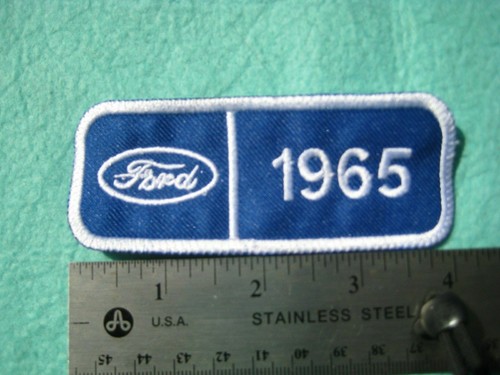 Patch uniforme concessionario