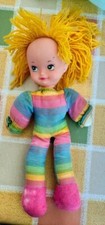 Bambola Arcobaleno Rainbow Brite Iridella Fiba Mattel Vintage 1983