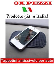 3X PEZZI Tappeto antiscivolo