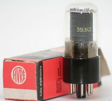 35L6 VALVOLA NOS FINALE AUDIO FIVRE  RADIO EPOCA MARELLI FIDO RD76 VINTAGE EPOCA