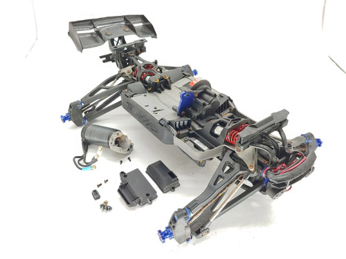 Rusty stripped screws - screws:, traxxas