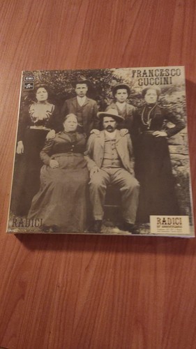 Box poster francesco - lp,, cd,
