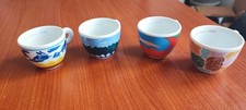  4 Tazzine caffè ILLY Collection 1994 firmata Richard  GINORI ITALY