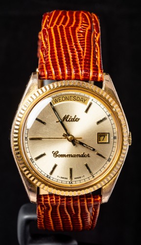 Orologio mido commander - orologio,