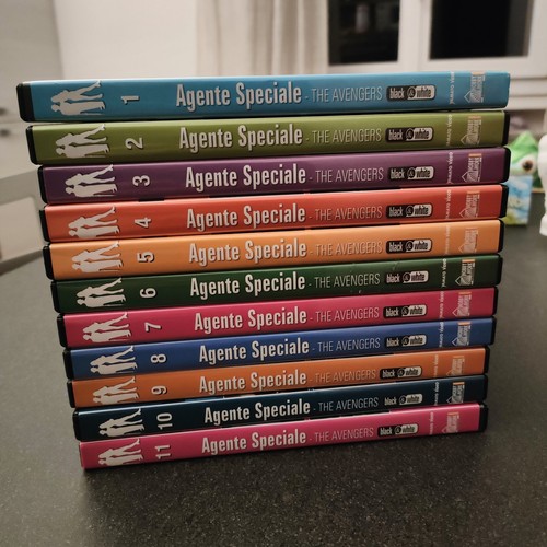 Agente speciale the avengers - speciale,