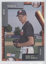 1992 Fleer ProCards Minor League Kyle Sebach #809