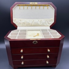 Scatola portagioie vintage in