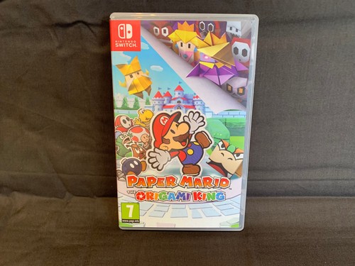 Paper mario the origami - mario:,
