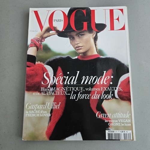 Paris vogue luna bijl - paris, october