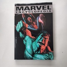 Marvel Encyclopedia Volume 1 Hardback Book. Marvel comics 2002.
