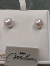 Orecchini Perle Naturali