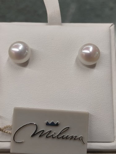 Orecchini perle naturali - perle,