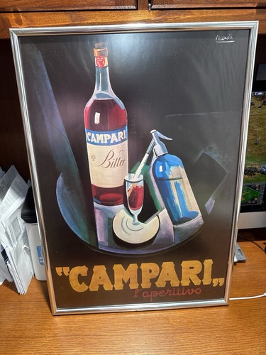 Stampa pubblicitaria campari - pubblicitaria,